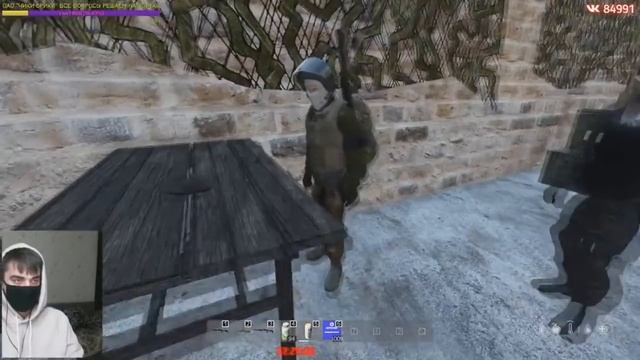 DAYZ STALKER RP - Разборки с бандитами смотреть онлайн