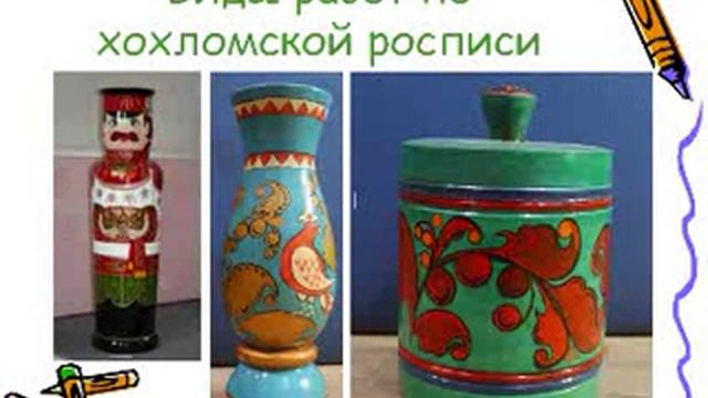 Презентация " Росписи народов мира " смотреть онлайн