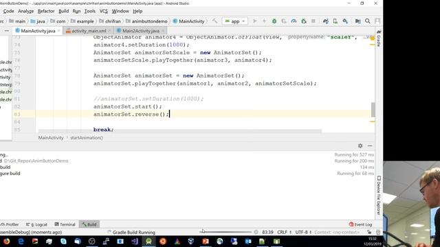IMT3673 - Mobile Programming (Animations) - Part 2