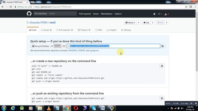 How to push file in git hub смотреть онлайн