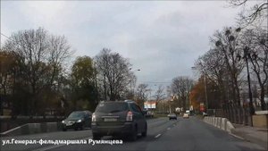 Калининград ноябрь 2018. Прокатимся по городу?