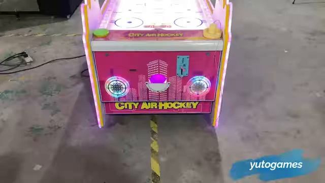 City Air Hockey Mini Arcade Table|Coin Operated Air Hockey Game Machine|Arcade Game Machine смотреть онлайн