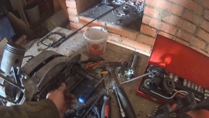 Переборка двигателя ИЖ Планета Спорт после 5 тыс. пробега