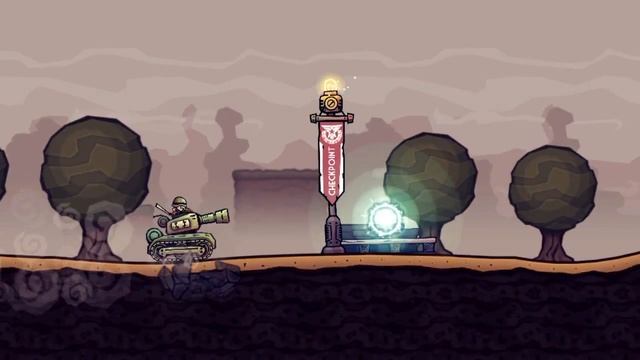 SUPER MEGA DEATH TANK - ОБЗОР АНДРОИД ИГРЫ смотреть онлайн