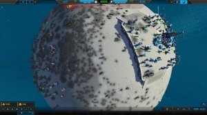 Planetary Annihilation TITANS ОБЗОР стратегия с ОДНОЙ рассой ЭМ впервые вижу.mp4