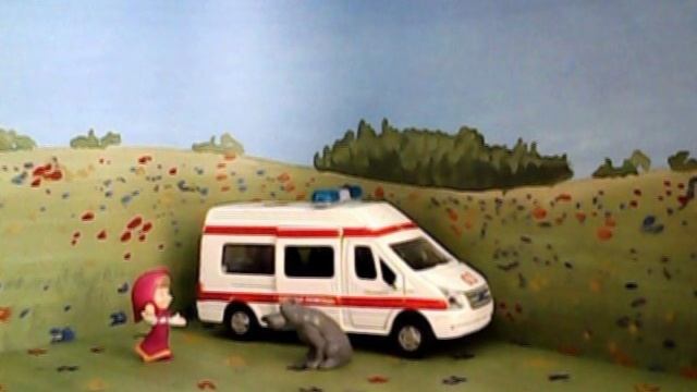 Мультстудия "Илюшины истории". "Маша"