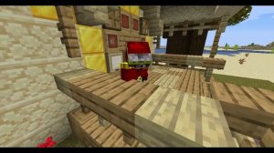 Царь из Иван Царевич и Серый Волк в (Minecraft)