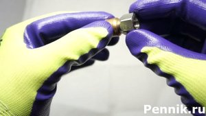 Роторная форсунка каналопромывочная