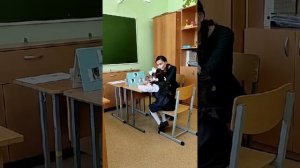 Отрывок открытого занятия для ребёнка с РАС