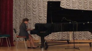 Етюд соль мінор М.Парцхаладзе