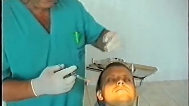 Проводниковая анестезия по Маломед