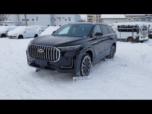 Chery Tiggo 9 - (не профессиональный обзор)