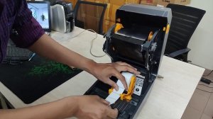 Zebra ZD230 Barcode Printer Installation in Bangla | Zebra ZD230 | Support: 01823021975