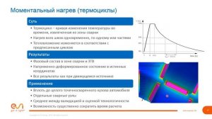 Моделирование технологий сварки в ESI SysWELD