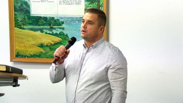 Стих "Готовь себя Церковь" - Андрей Дудун (Gebetshaus Minden) смотреть онлайн