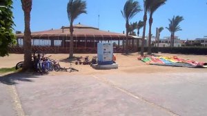 harmony makadi bay территория отеля