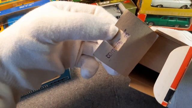 "Коллекционное состояние" моделей - что это означает/Модели СССР в масштабе 1:43.