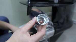Гайка с секретом для винта лодочного мотора