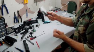 Обзор привода G&G CM16 carbine