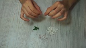 DIY: Как сделать гипсофилу. Цветы из фоамирана. Гипсофила из фоамирана. Фом-флористика. Цветоделие