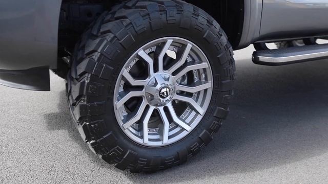 2021 Nissan Titan Platinum Reserve Lifted смотреть онлайн