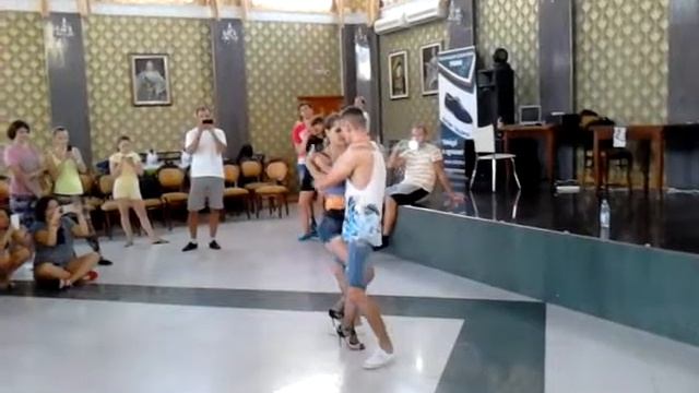 Sunny Days Bachata Festival Мастер класс 10 Сеншуал смотреть онлайн