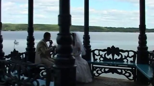 Свадебная прогулка Вичуга - Кинешма.flv смотреть онлайн