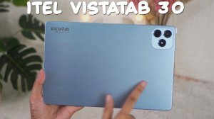 itel VistaTab 30 первый обзор на русском