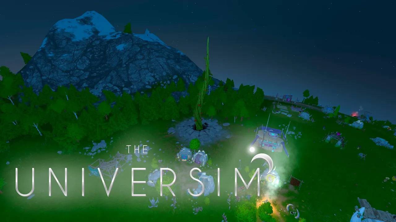 The Universim #4 - Монстр под городом