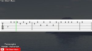 Passacaglia (Handel/Halvorsen) Guitar Tutorial