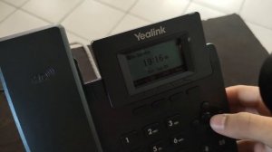 Yealink phone setup on FreePBX. Yealink SIP-T30P Unpacking and phone setup.