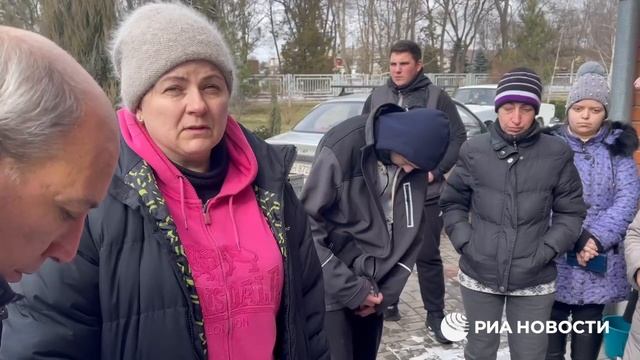 Гуманитарная помощь в освобожденной Сартане
