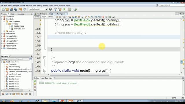 add record JFrame with jdbc mysql | java mysql insert record | jdbc mysql connectivity | avadhtutor