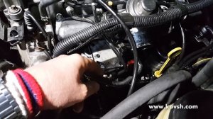 Частая причина подсоса воздуха на Opel Frontera B 2.2d, двигатель X22DTH