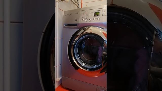 DAEWOO washing machine Cotton 40°C wash