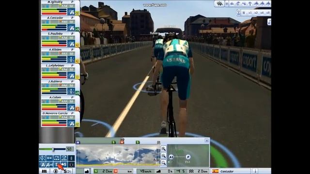 Pro Cycling Manager Season 2008 - Paris-Nice Stage 2 смотреть онлайн