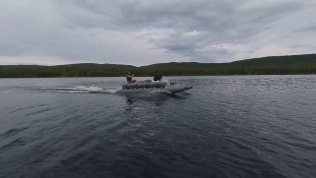 Иовское водохранилище (Тумча озеро) на катамаранах Мастеркат. 2022г. Эпизод 1. Верфь.