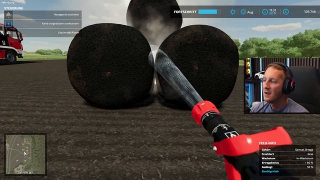 LS 22 FEUERWEHR Einsätze: Ballenbrände löschen und eingeklemmte Personen befreien | LS 22 Mods смотреть онлайн