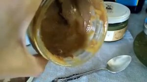 Урбеч из семян светлого льна