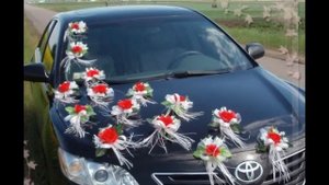 Украшение свадебных машин своими руками