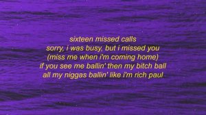 Baby Keem - lost souls (Lyrics) ft. Brent Faiyaz   16 missed calls (slowed TikTok Remix)