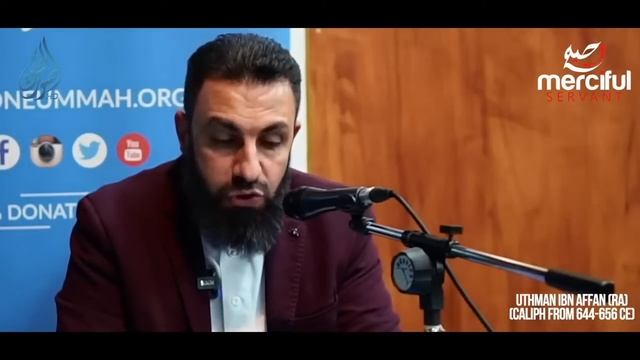 Третий праведный Халиф ~ Усман ибн Аффан | Шейх Билял Асад смотреть онлайн
