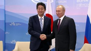 В рамках Восточного экономического форума Владимир Путин провел серию двусторонних встреч