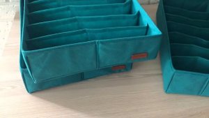 Набор органайзеров для нижнего белья 3в1