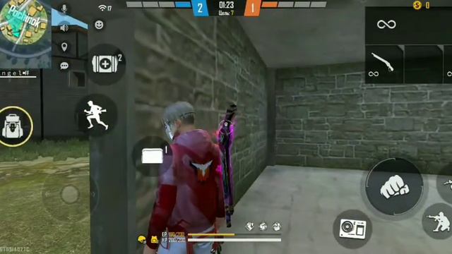 🔥ИГРАЮ В СНС FREE FIRE ПРОТИВ КАКОЙ-ТО ДЕВКИ🔥 смотреть онлайн