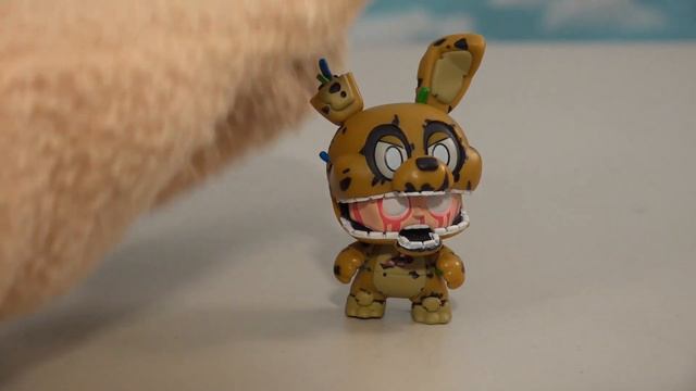 FNAF FUNKO Mystery Minis Complete Figures Checklist Series 1-8 Five Nights at Freddy's 2016-2023 смотреть онлайн