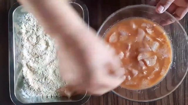 Куриный попкорн. Chicken popcorn. смотреть онлайн