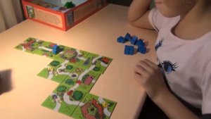 Настольная игра "Дети Каркассона"