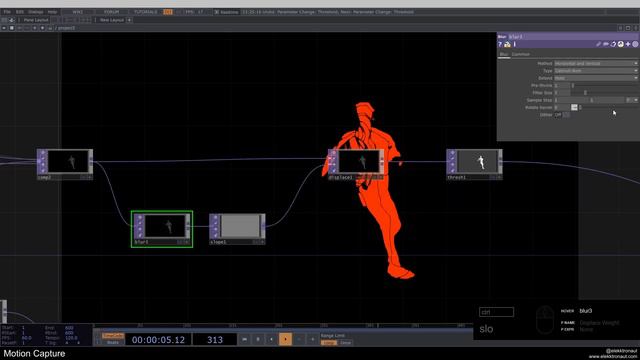 Simple Motion Visualisation – TouchDesigner Tutorial 55