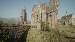 Sunny Summer Scenes at Hogwarts Hogwarts Legacy Harry Potter Ambience